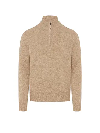 BRAX | Troyer Pullover STEFFEN | beige
